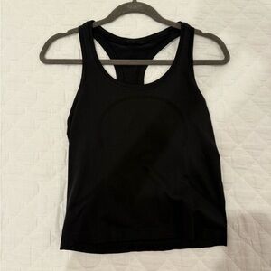 Lululemon Swiftly tank cropped